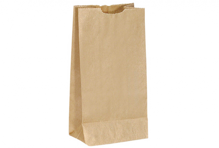 flat bottom paper bag  