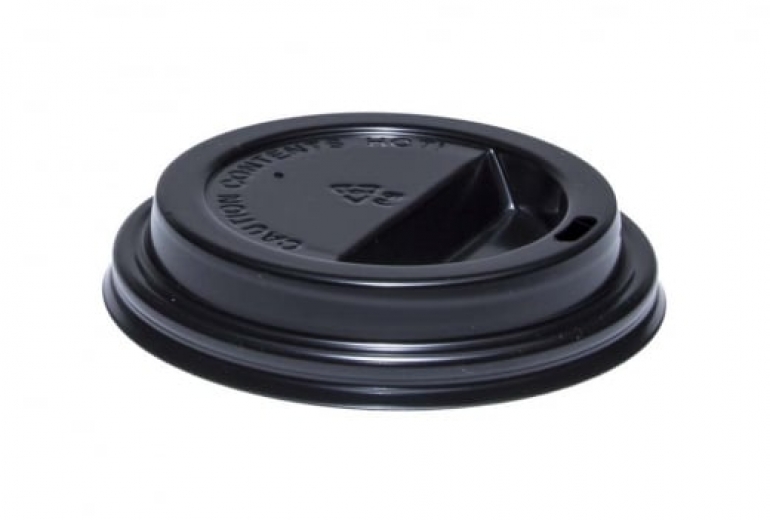 Lid for Paper Cup (Black)